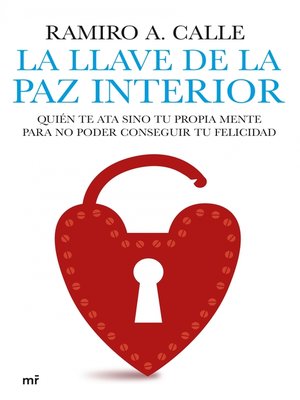 cover image of La llave de la paz interior